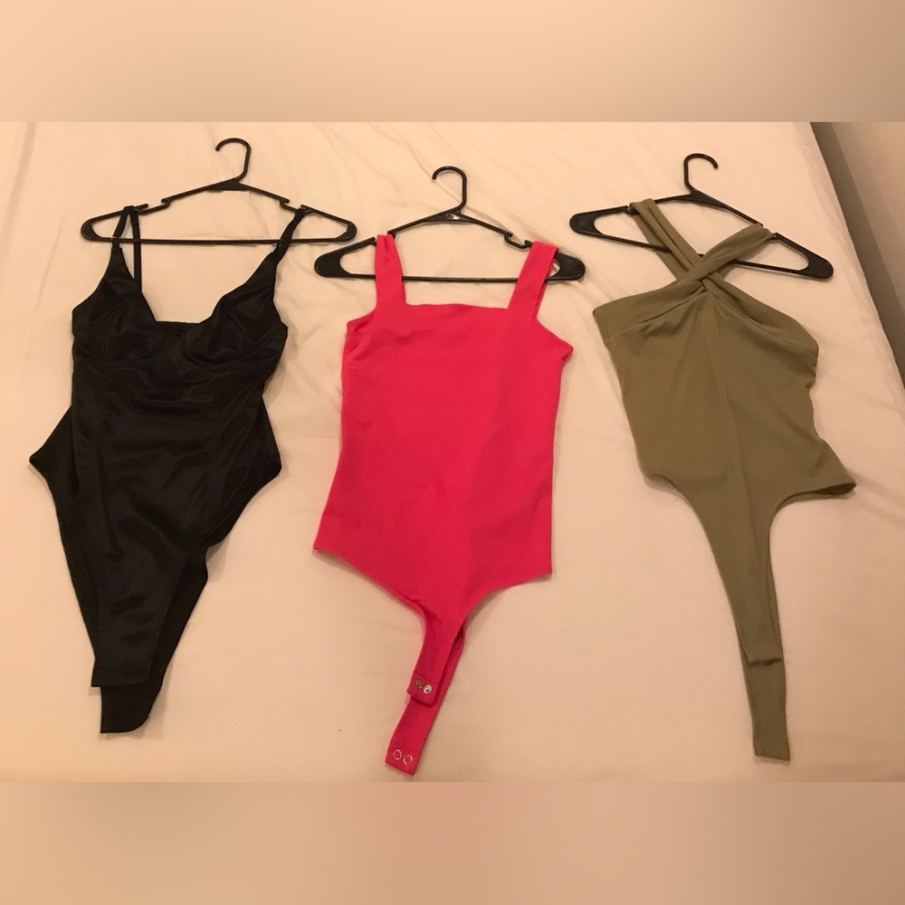 Assorted Bodysuits bought from Amazon
